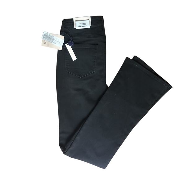 NYDJ Legend Slim High-Rise Bootcut Jeans 2 4 Vintage Wash Old Money NWT MSRP$129 - Picture 1 of 8
